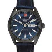 Swiss Alpine Military 7090.2575 Automatic Mens Watch 43mm 10ATM
