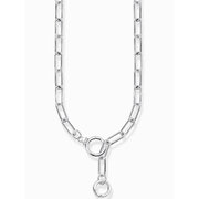 Thomas Sabo KE2192-051-14 Ladies link necklace with two ring clasps, adjustable