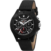 Sector R3271739002 Save the Ocean Chronograph Mens Watch 44mm