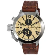 U-Boat 9568 Classico 45 mm Tungsteno CAS 2 Mens Watch 10ATM