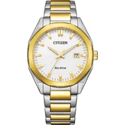 Citizen BM7624-82A Mens Watch Eco-Drive Mens Watch 38mm 10ATM