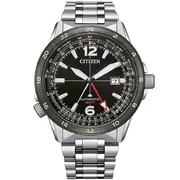 Citizen NB6046-59E Mens Watch Automatic GMT 44,5 mm 20ATM