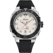 Alpina AL-560LG3VE6 Mens Watch Startimer Heritage Automatic GMT 39mm 30ATM