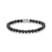 Rebel & Rose Bracelet Grey Seduction RR-60026-S-M Unisex
