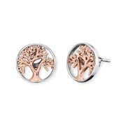 Engelsrufer Ear Studs Tree of Life ERE-LILTREE-BICOR