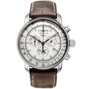 Zeppelin 7680-1 100 Years Zeppelin Alarm Chronograph 42mm 5ATM