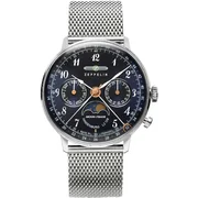 Zeppelin 7037M-3 Hindenburg LZ129 ladies watch moon phase 36mm 3ATM