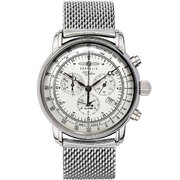 Zeppelin 7680M-1 alarm chrono 100 years 43mm 5ATM