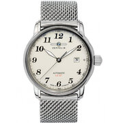 Zeppelin 7656M-5 Graf Zeppelin LZ127 Automatic Mens Watch 40mm 5ATM