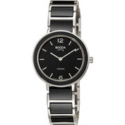 Boccia 3311-02 ladies watch ceramic titanium 32mm 5ATM