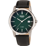 Boccia 3633-02 men`s watch titanium 40mm 10ATM