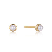 ANIA HAIE Ear Studs Pearl Power E043-01G