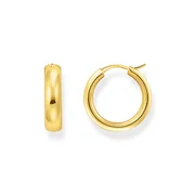 Thomas Sabo CR746-413-39 Bold - Gold-plated Hoop Earrings 19,5 mm Ladies