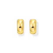 Thomas Sabo CR741-413-39 Bold - Gold-plated Mini-Chunky Hoop Earrings 16,0 mm Ladies
