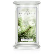 Lumanare Kringle Candle Balsam Brad Lumanare mare cu 2 fitiluri parfumate (624 g)