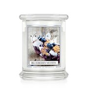 Lumanare Kringle Candle Blueberry Muffin Lumanare parfumata medie cu 2 fitiluri (411 g)