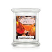 Lumânare Kringle BRANDIED PUMPKIN lumânare parfumată medie cu 2 fitil (411 g)