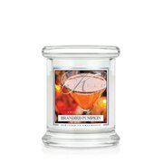 Lumânare Kringle Candle BRANDIED PUMPKIN mini lumânare parfumată 1 fitil (127 g)