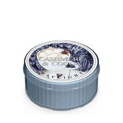 Kringle Candle Lumanare parfumata Cashmere & Cacao (35 g)