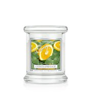 Lumânare Kringle Lumânare parfumată CITRUS & SAGE mini 1 fitil (127 g)