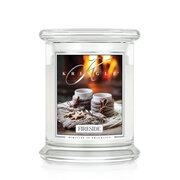 Lumanare Kringle Candle Fireside lumanare parfumata medie 2 fitil (411 g)