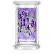 Lumanare Kringle Candle French Lavanda Lumanare mare cu 2 fitiluri parfumate (624 g)