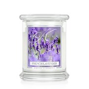 Kringle Candle Lumanare parfumata French Lavanda medie 2 fitil (411 g)