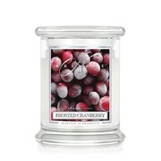 Lumanare Kringle Candle Frosted Cranberry lumanare parfumata medie 2 fitil (411 g)