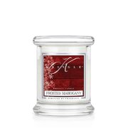 Lumânare Kringle Candle Frosted Mahony mini 1 fitil (127 g)