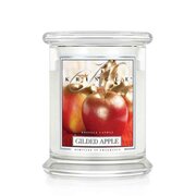 Lumânare Kringle Candle Gilded Apple parfumat mediu 2 fitil (411 g)