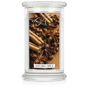 Kringle Candle Kitchen Spice lumanare parfumata mare cu 2 fitiluri (624 g)