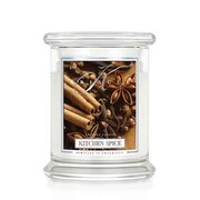 Lumanare Kringle Candle Kitchen Spice lumanare parfumata medie 2 fitil (411 g)