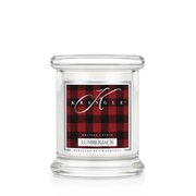Kringle Candle Lumanare parfumata Lumberjack mini 1 fitil (127 g)