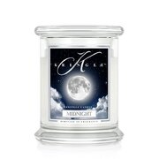 Lumanare Kringle Candle Midnight lumanare parfumata medie 2 fitil (411 g)