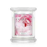 Kringle Candle Lumanare parfumata Bujor mediu 2 fitil (411 g)