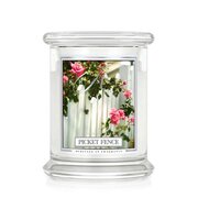 Lumânare Kringle Picket Fence lumânare parfumată medie cu 2 fitiluri (411 g)