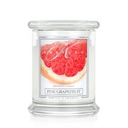 Lumanare Kringle Candle Pink Grapefruit Lumanare parfumata medie cu 2 fitiluri (411 g)