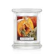 Lumanare Kringle Candle Pumpkin Sage lumanare parfumata medie 2 fitil (411 g)