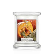 Lumanare Kringle Candle Pumpkin Sage lumanare parfumata mica 1 fitil (240 g)