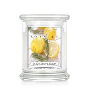 Lumânare Kringle Rosemary Lemon lumânare parfumată medie 2 fitil (411 g)