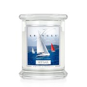 Kringle Candle Set Sail lumanare parfumata medie 2 fitil (411 g)