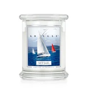 Kringle Candle Set Sail lumanare parfumata medie 2 fitil (411 g)