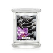 Kringle Candle Spa lumanare parfumata de zi medie 2 fitil (411 g)
