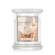 Lumanare Kringle Candle Vanilla Cone lumanare parfumata medie 2 fitil (411 g)