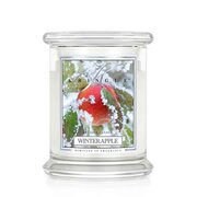 Lumânare Kringle Candle Winter Apple lumanare parfumata medie 2 fitil (411 g)