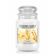 Lumânare Country Cheers Lumânare mare cu 2 fitiluri parfumate (652 g)
