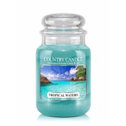 Lumânare Country Canle Tropical Waters Lumânare mare cu 2 fitiluri parfumate (652 g)
