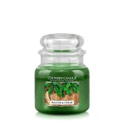 Lumanare Country Candle Balsam & Cedar mediu cu 2 fitiluri (453 g)