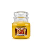 Lumânare Country Autumn Harvest lumânare parfumată medie cu 2 fitil (453 g)