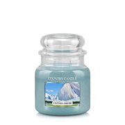Country Candle Cotton Lumanare parfumata proaspata medie 2 fitil (453 g)